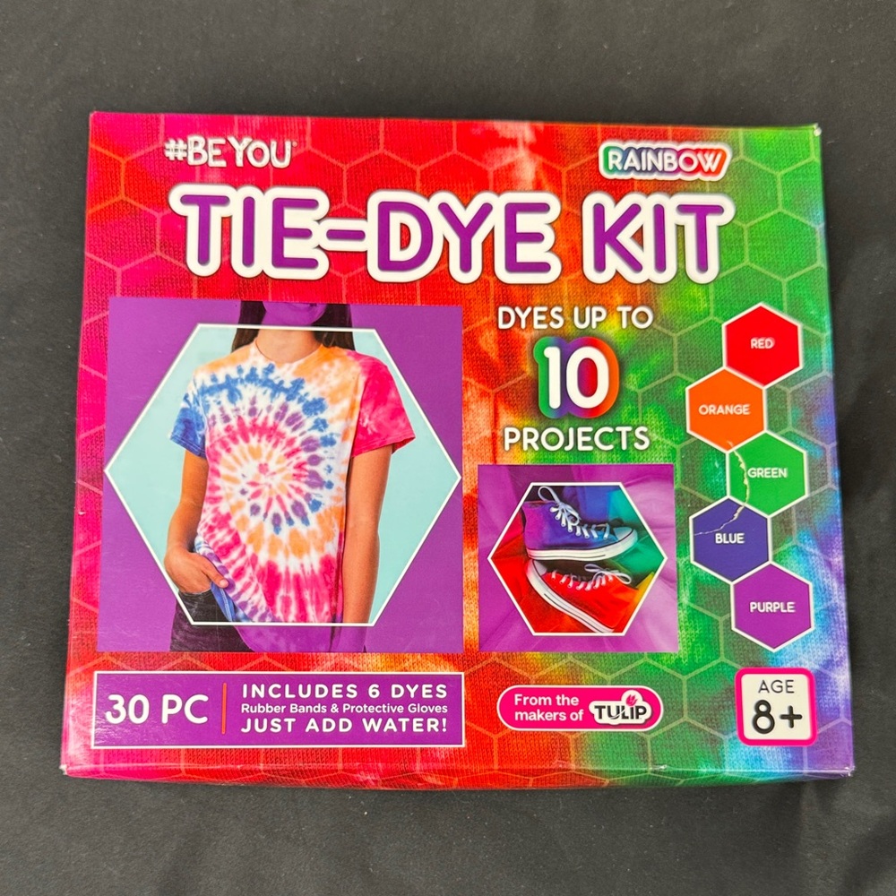Tulip Rainbow Tie-Dye Kit - Multicolor